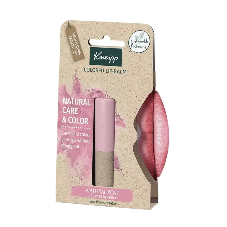 Colored Lip Balm #Natural Rosé