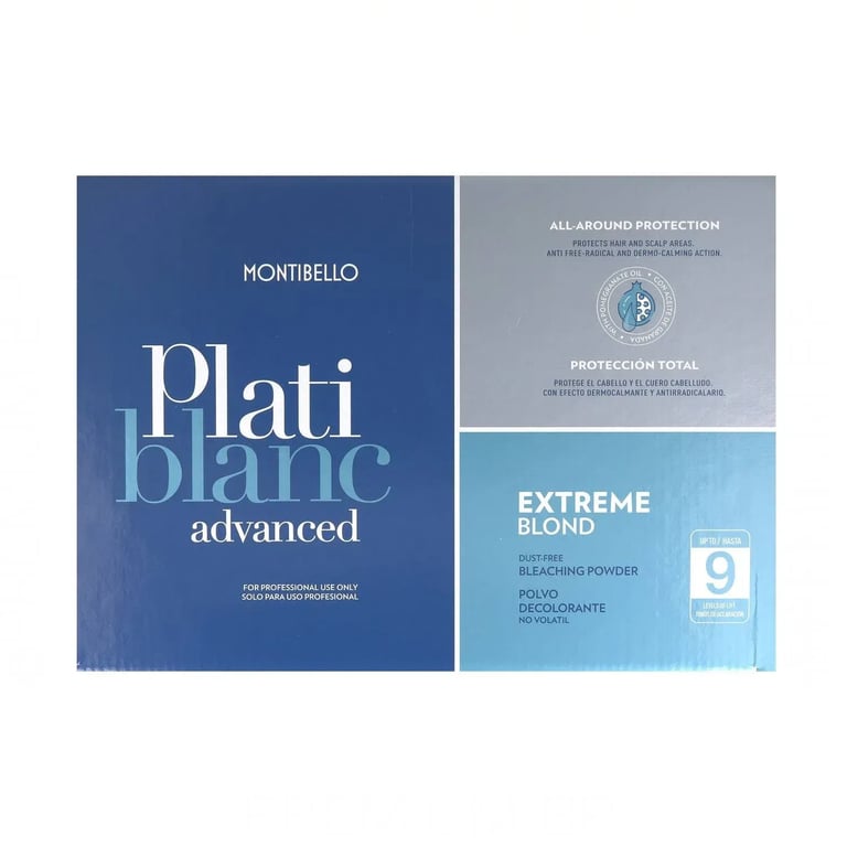 Platiblanc Advance Extreme Blond Deco 9 Niveles