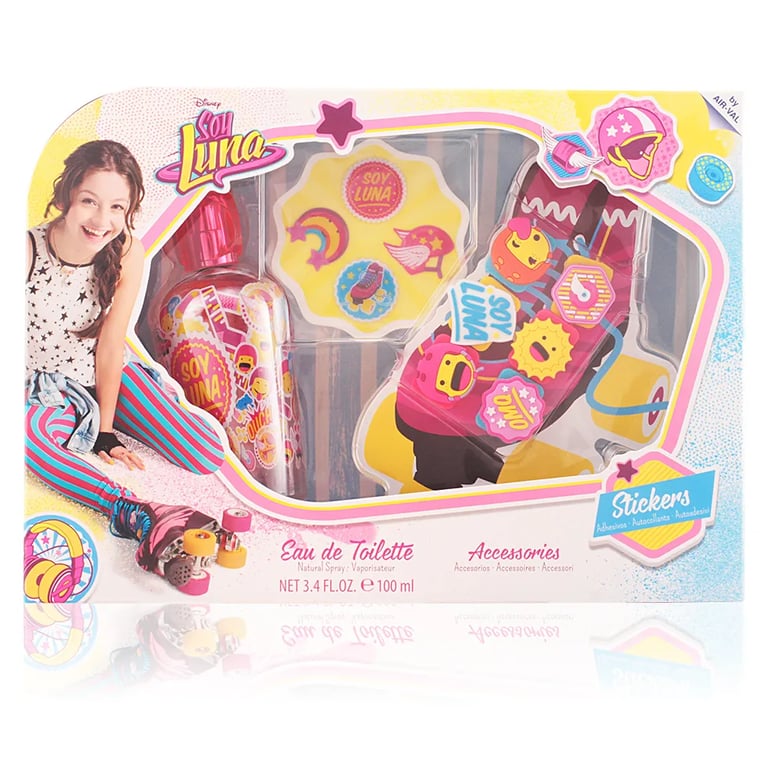 Soy Luna Lote EDT 50 ml + Gel De Baño 100 ml + Neceser