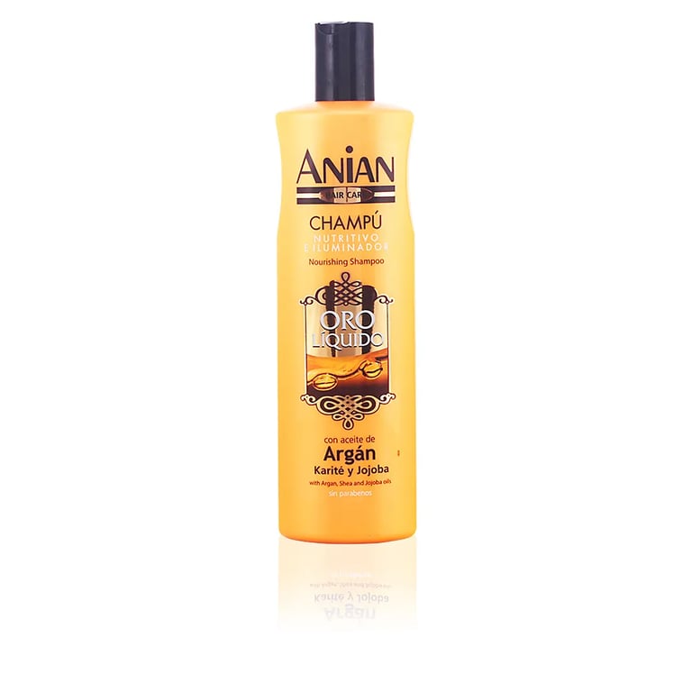 Oro Líquido Champú Con Aceite De Argán