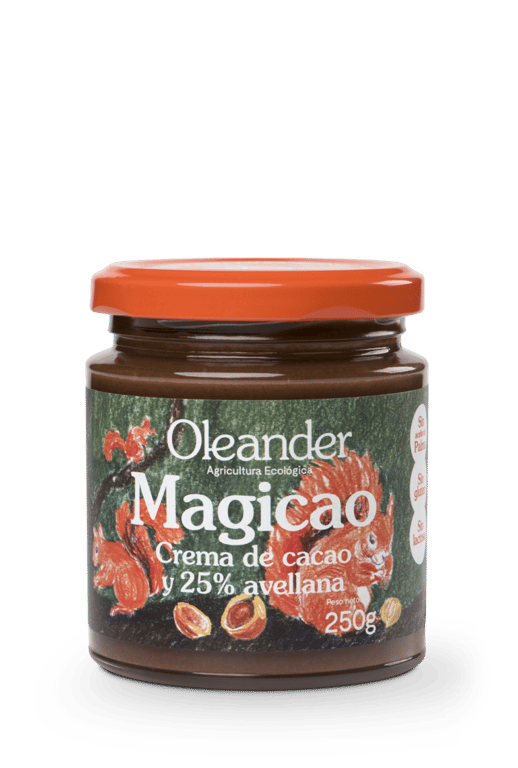 Magicao Crema di Cacao e Nocciole Bio - imagen 2 de 4