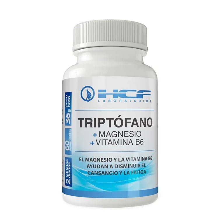 Hcf Triptofano + Magnesio + B6