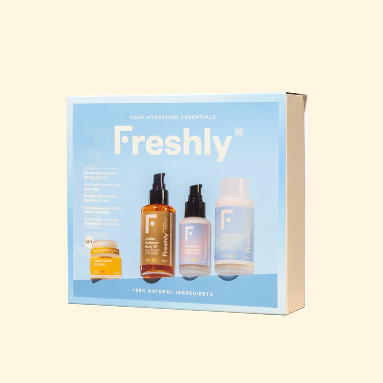 Deep Hydration Essentials de Freshly Cosmetics