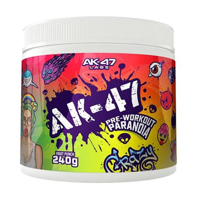 AK-47 Pre-Workout Paranoia