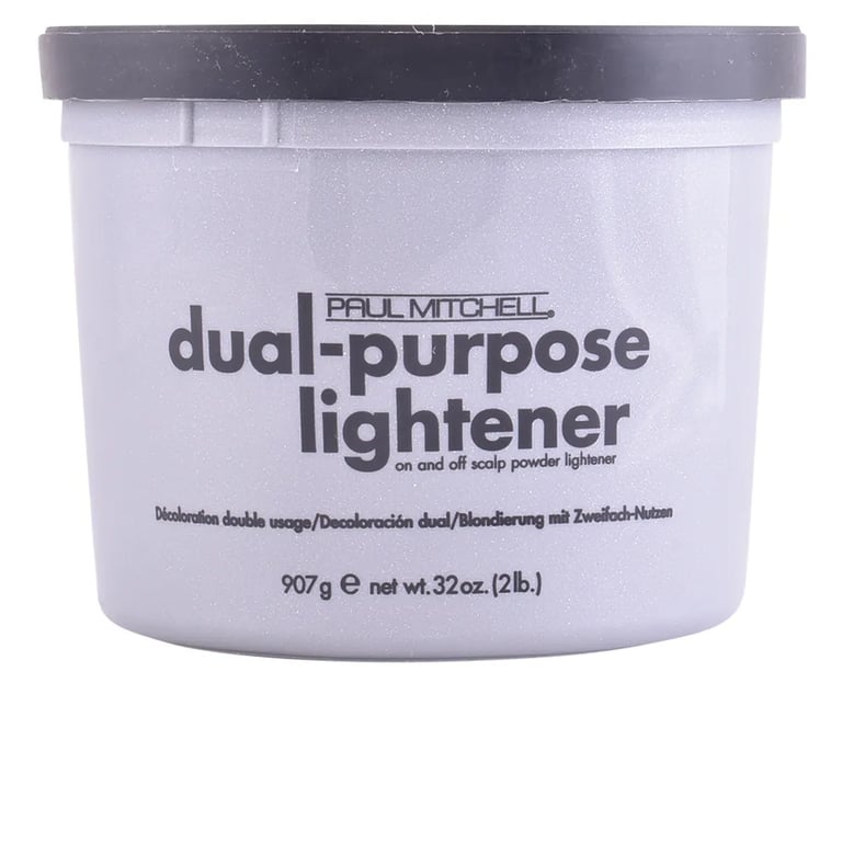Dual Purpose Lightener Décoloration Double Usage