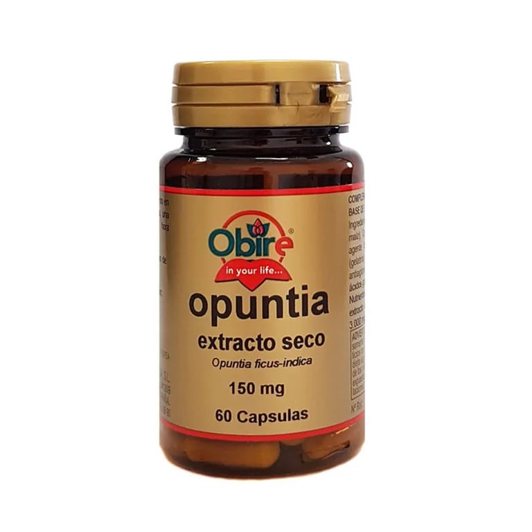 Opuntia Estratto Secco 150 Mg