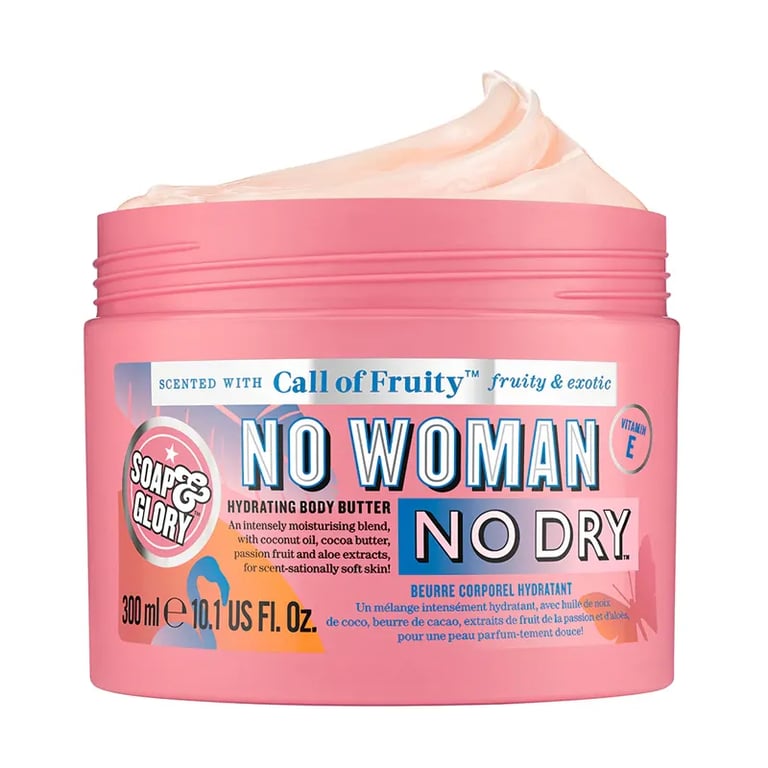 No Woman, No Dry Hydrating Body Butter