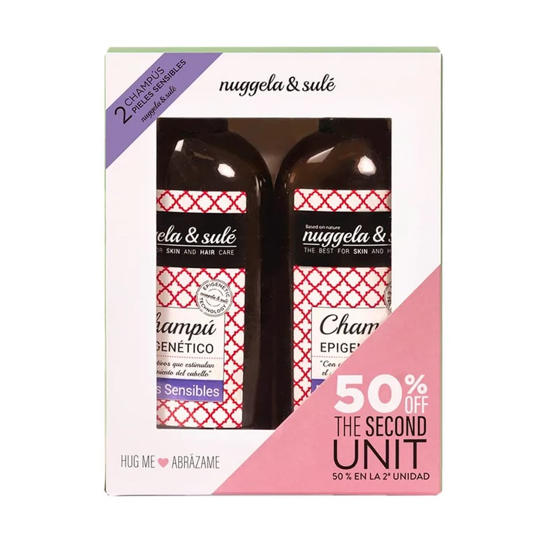 Shampooing Épigénétique Peaux Sensibles Duo