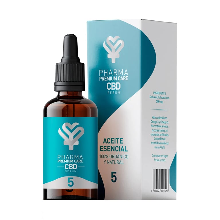 Aceite De CBD Premium 5%