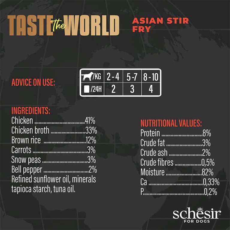 Dog Taste The World Salteado Asiático - imagen 4 de 6