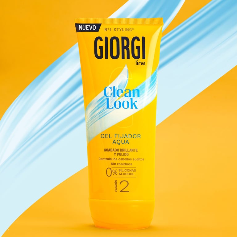 Clean Look Gel Fixierer Aqua 2 170 ml von Giorgi