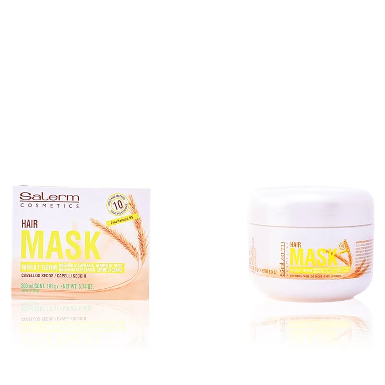 Wheat Germ Hair Mask