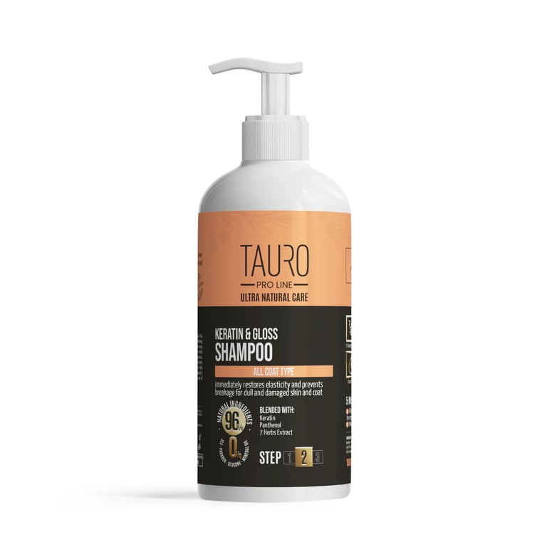 Shampoo Queratina & Brilho