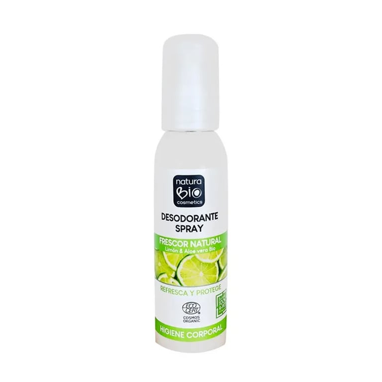 Natürliches Frischespray Deodorant Spray Zitrone & Aloe Vera Bio
