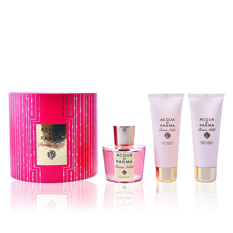 Peonia Nobile 3-er Set EDP 100ml + Duschgel 75 ml