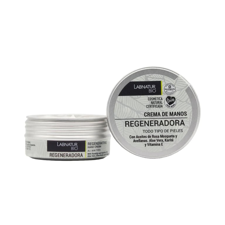Labnatur Bio Regenerierende Handcreme