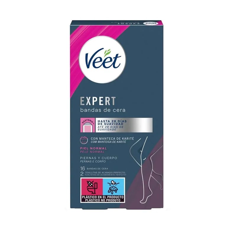 Expert Bandes De Cire Corps Peau Normale