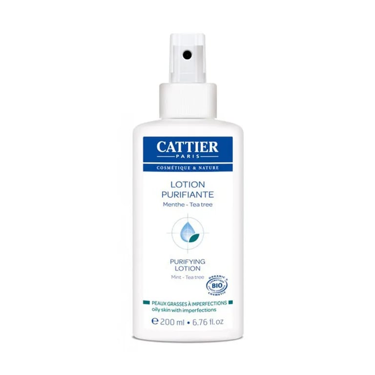 Lozione Purificante Menta e Albero del Tè Bio