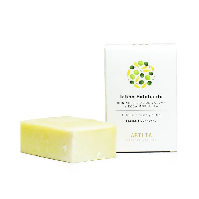 Jabón Exfoliante