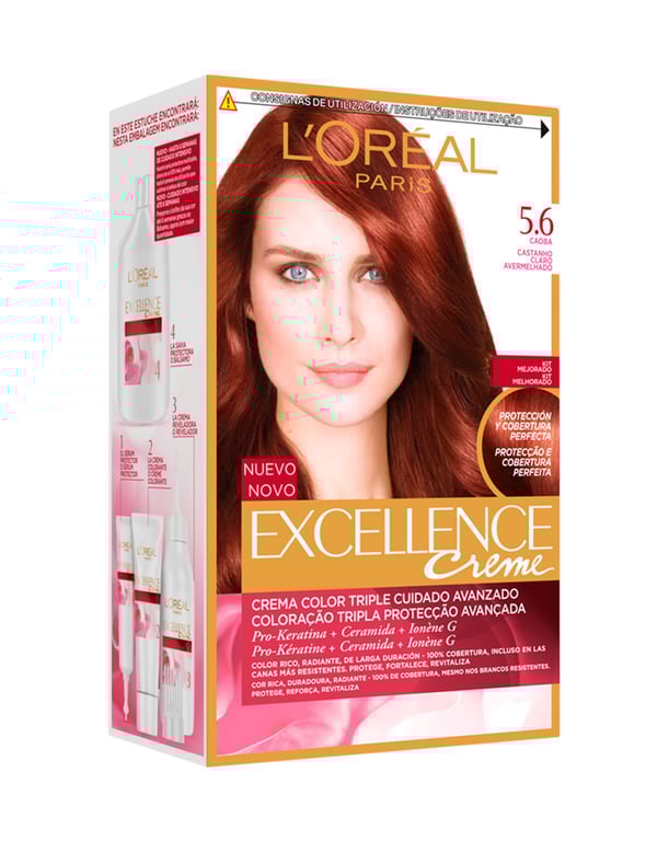 Excellence Creme #5.6 Caoba