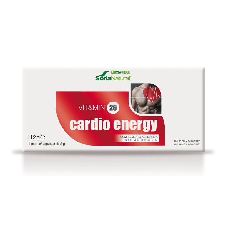 VIT&MIN 26 CARDIO ENERGY