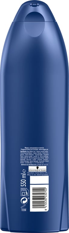 Marine Gel Ducha 600 ml de Magno