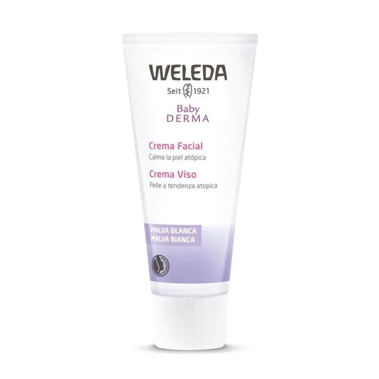CREMA FACIAL DE MALVA BLANCA
