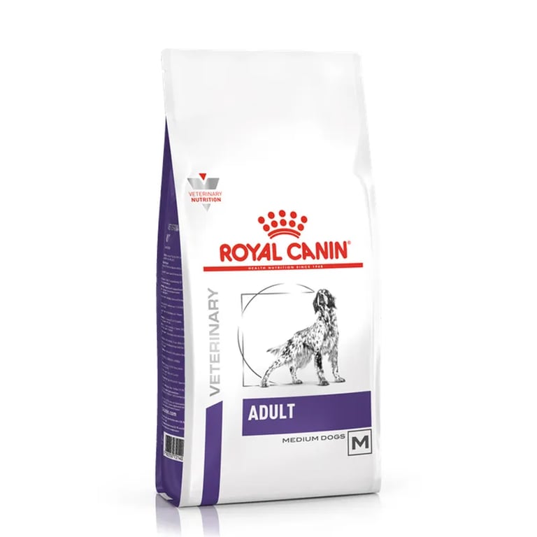 Veterinary Diet Croquettes Chien Adulte Taille Moyenne 10 kg