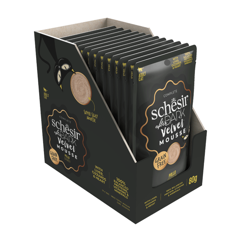 Cat After Dark Poulet en Mousse
