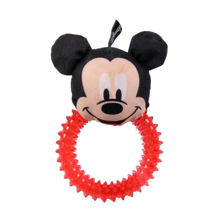 Mordedor Aro Para Perro Mickey