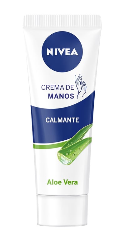 Aloe Vera Crème Mains Apaisante 100 ml