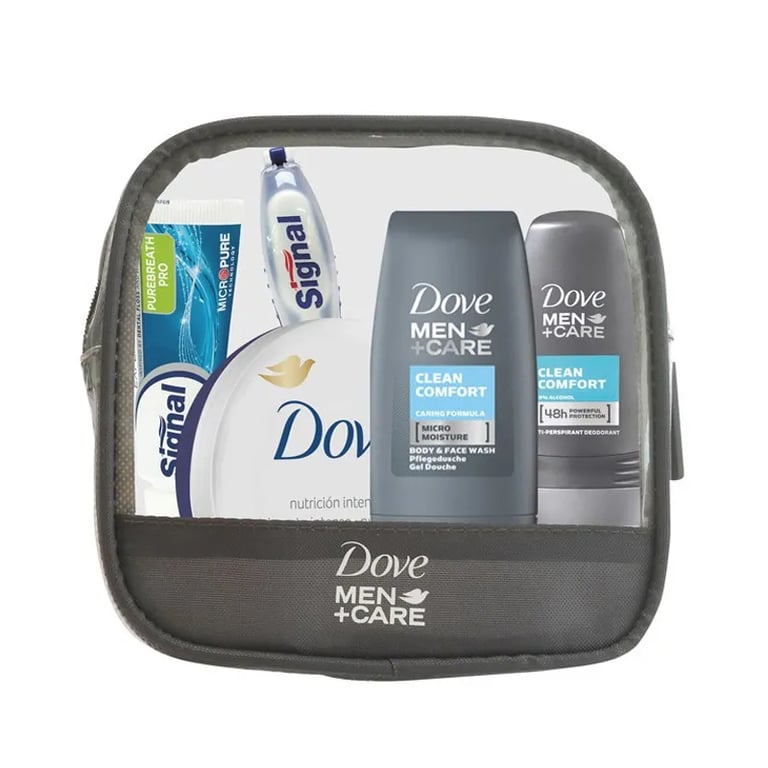 Pack Men +Care 5 Pièces Gel De Douche 55 ml