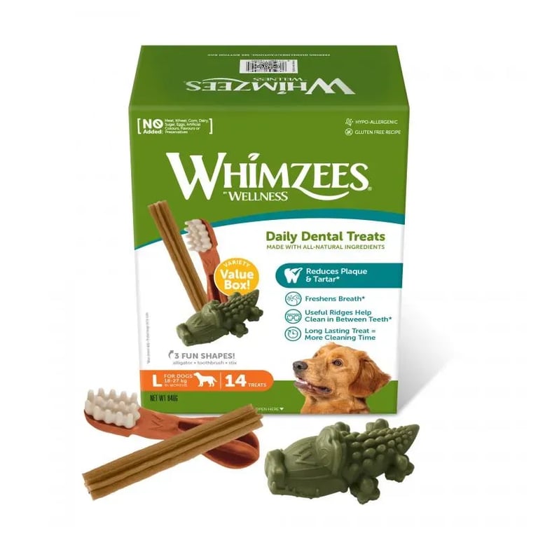 Snack Dental Vegetariano L