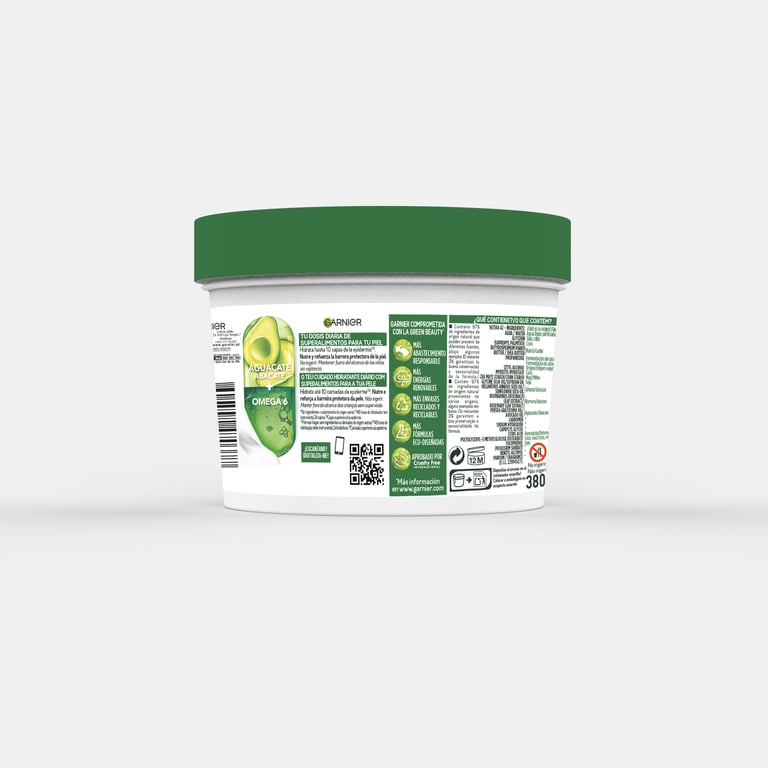 Body Superfood Aguacate + Omega 6 380 ml von Garnier