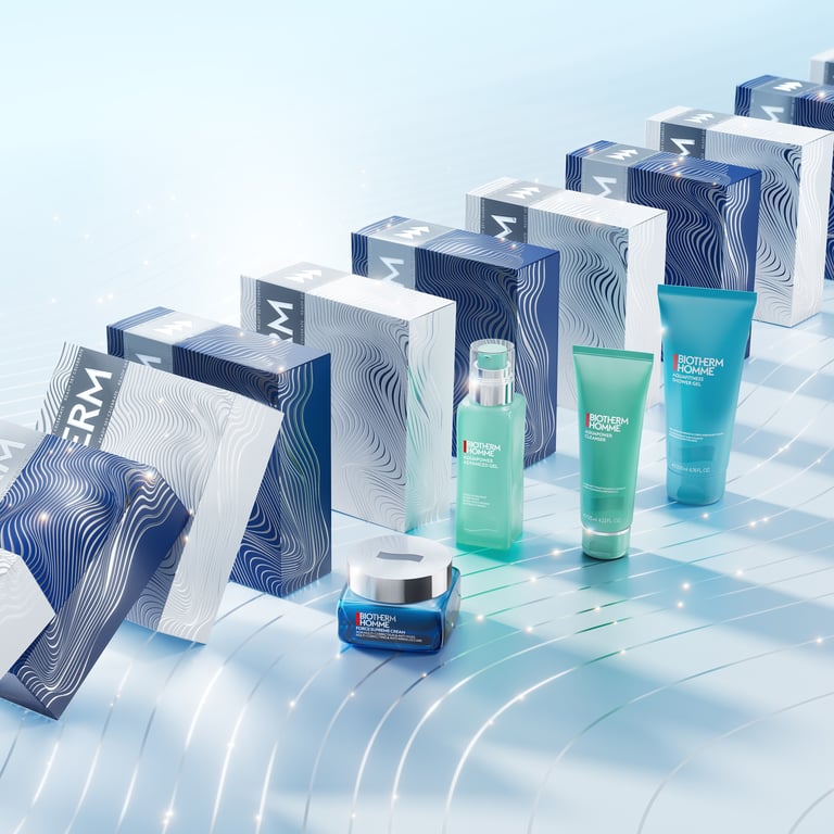 Homme Force Supreme Cream 50 ml Set 3 Piezas de Biotherm