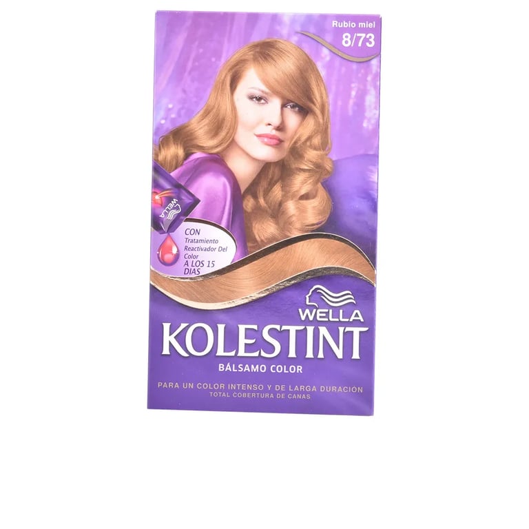 Kolestint Tinte Bálsamo Color #8,73 Rubio Miel