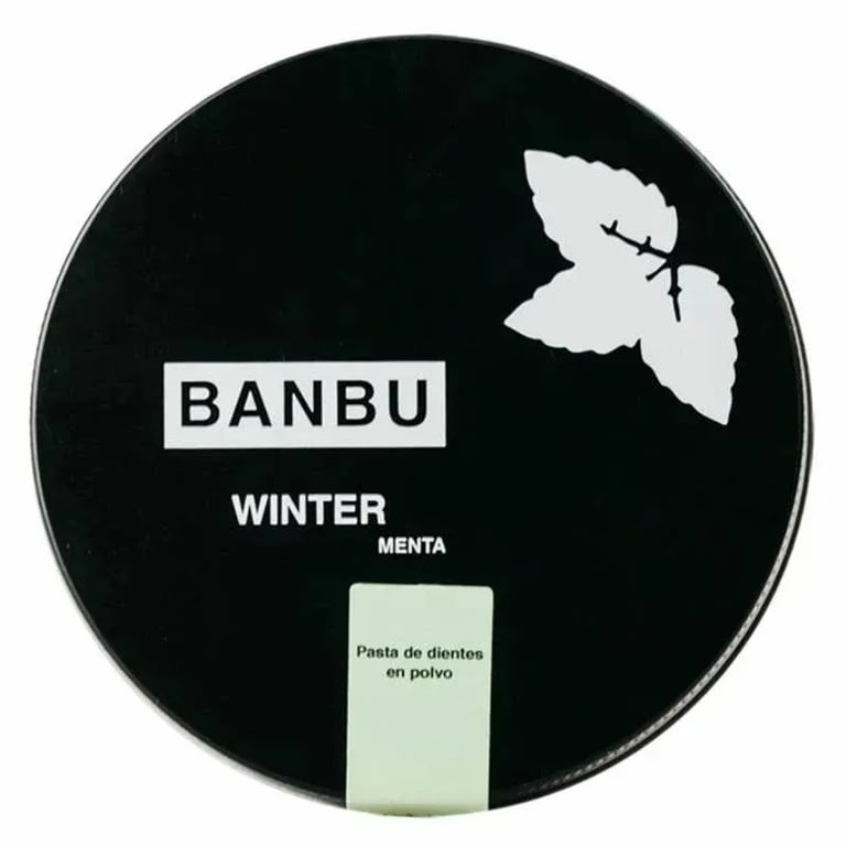 Dentífrico Polvo Winter Menta Vegan