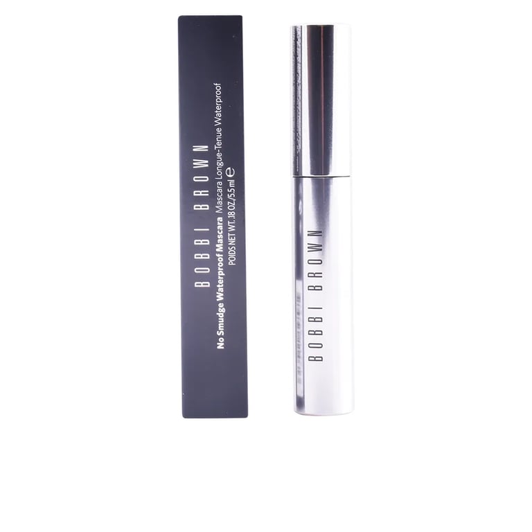 No Smudge Waterproof Mascara #Black