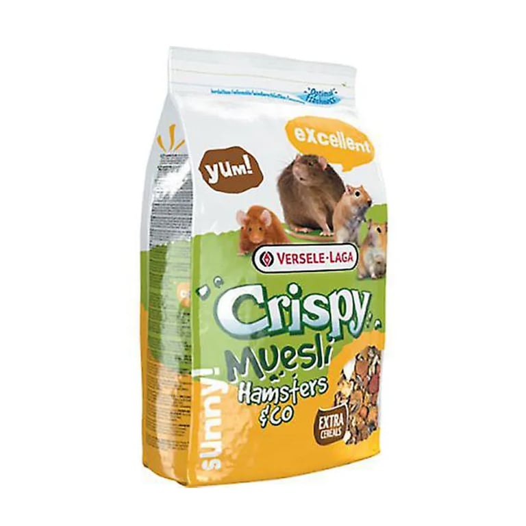 Crispy Muesli Hamsters & Co Cibo per Criceti