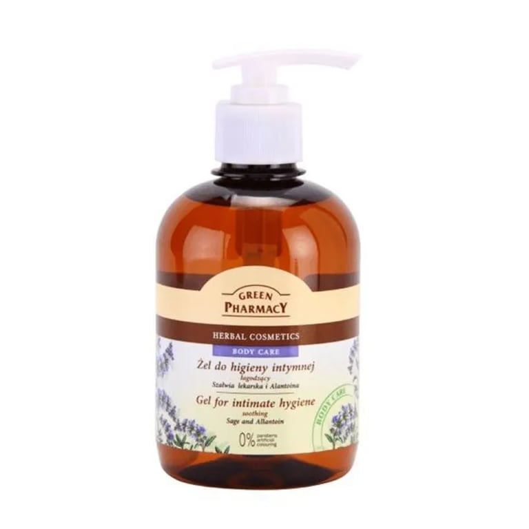 Gel Higiene Íntima Calmante Salvia Y Alantoina