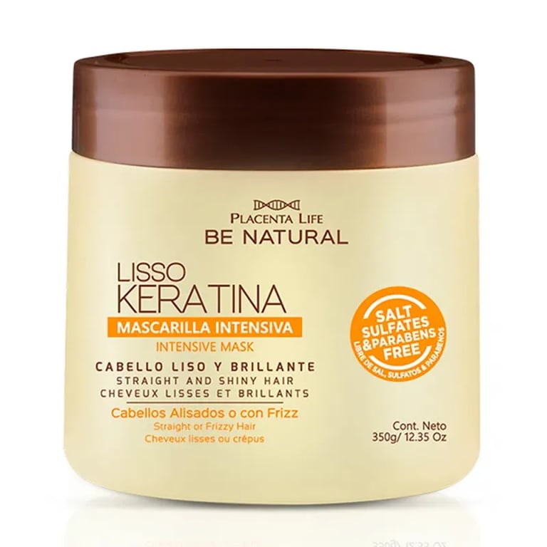 Lisso Keratina Mascarilla Intensiva