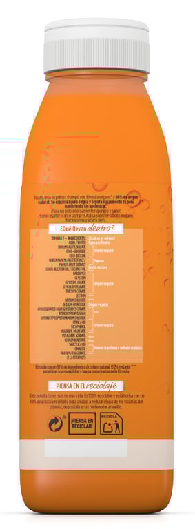 Fructis Hair Food Papaye Shampooing Réparateur 350 ml de Garnier