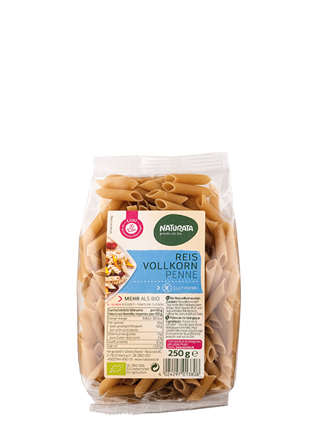 Macarrones Integrales de Arroz