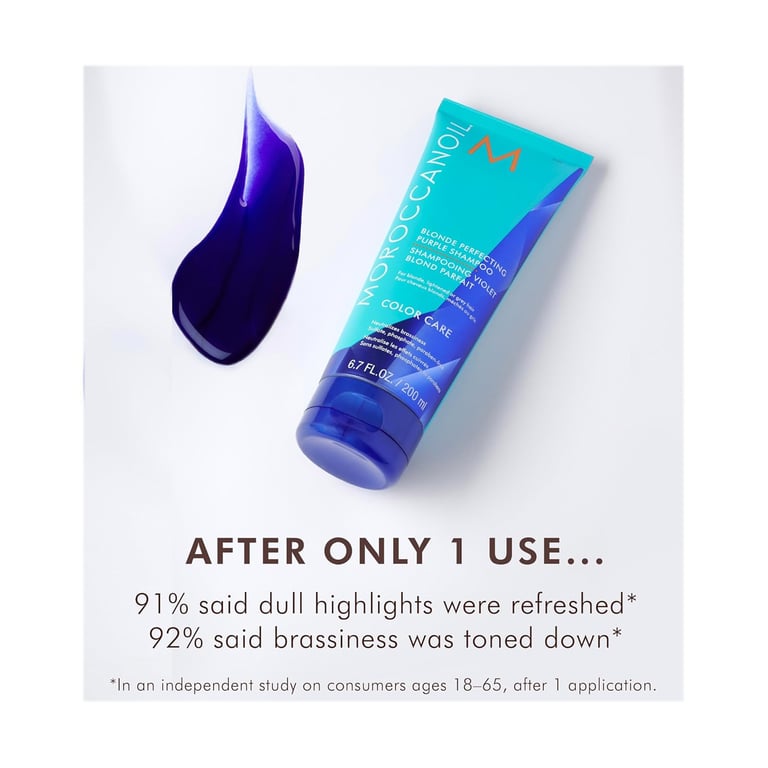 Shampoo Blond 200 ml von Moroccanoil