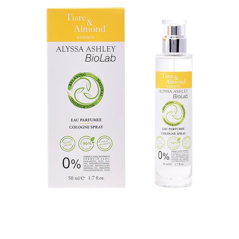 Biolab Tiare & Almond Eau Parfumee EDC