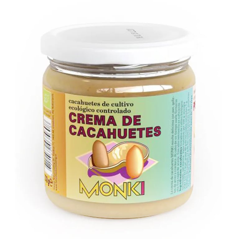 Crema di Arachidi Bio