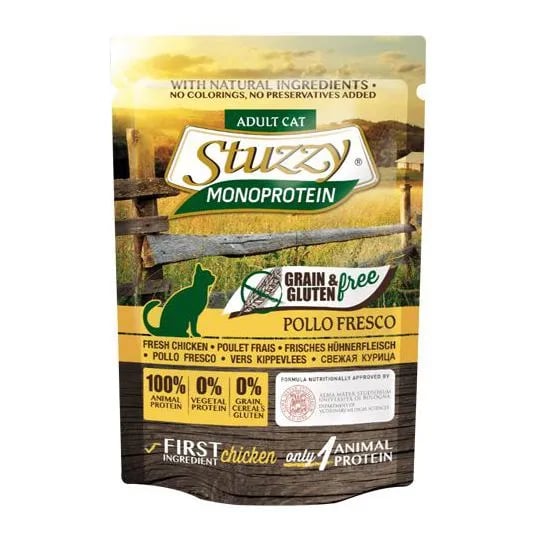 Cat Sobre Monoprotein Grain Free Pavo 85g