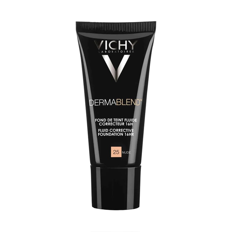 DERMABLEND make-up vloeistof SPF35 NUDE 25