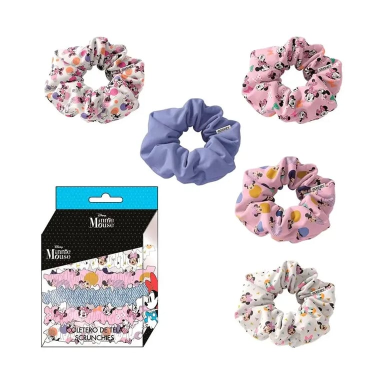 Scrunchie en Tissu Mininie