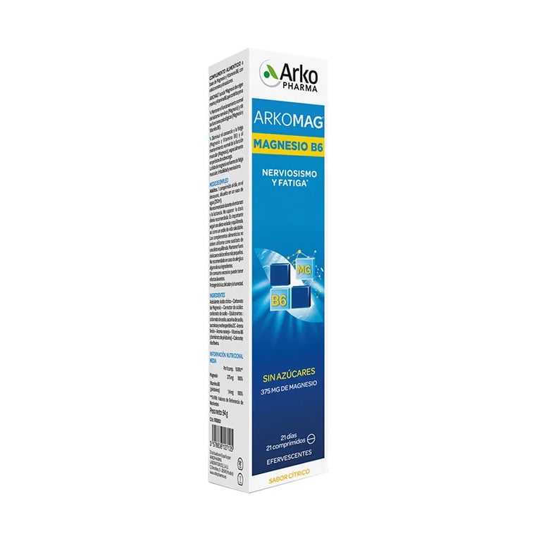 Arkovital Magnesio + Vitamina B6